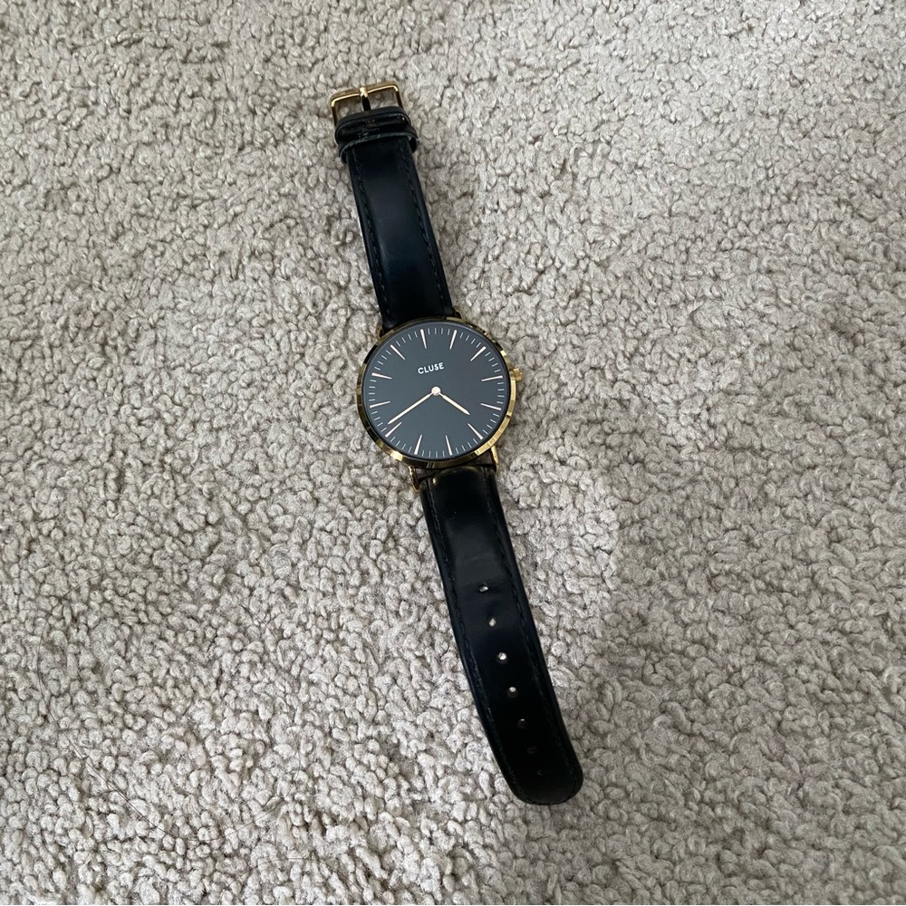 Cluse Boho Leather Watch